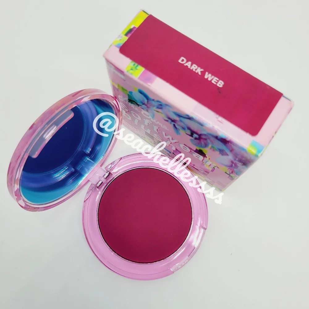 Dark Web | Soft Wear Matte BLush | Lime Crime | Brand New in Box | Authentic
